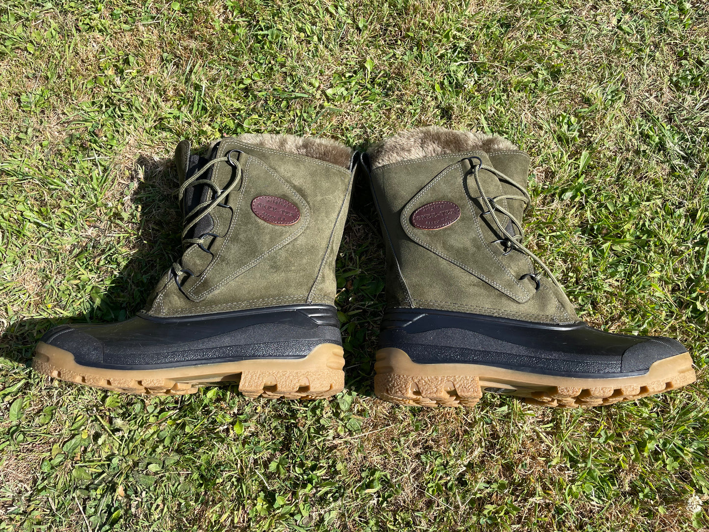Original Skee-Tex Essex Carp Fishing Thermal Field Boots. UK 9/10. Unused.