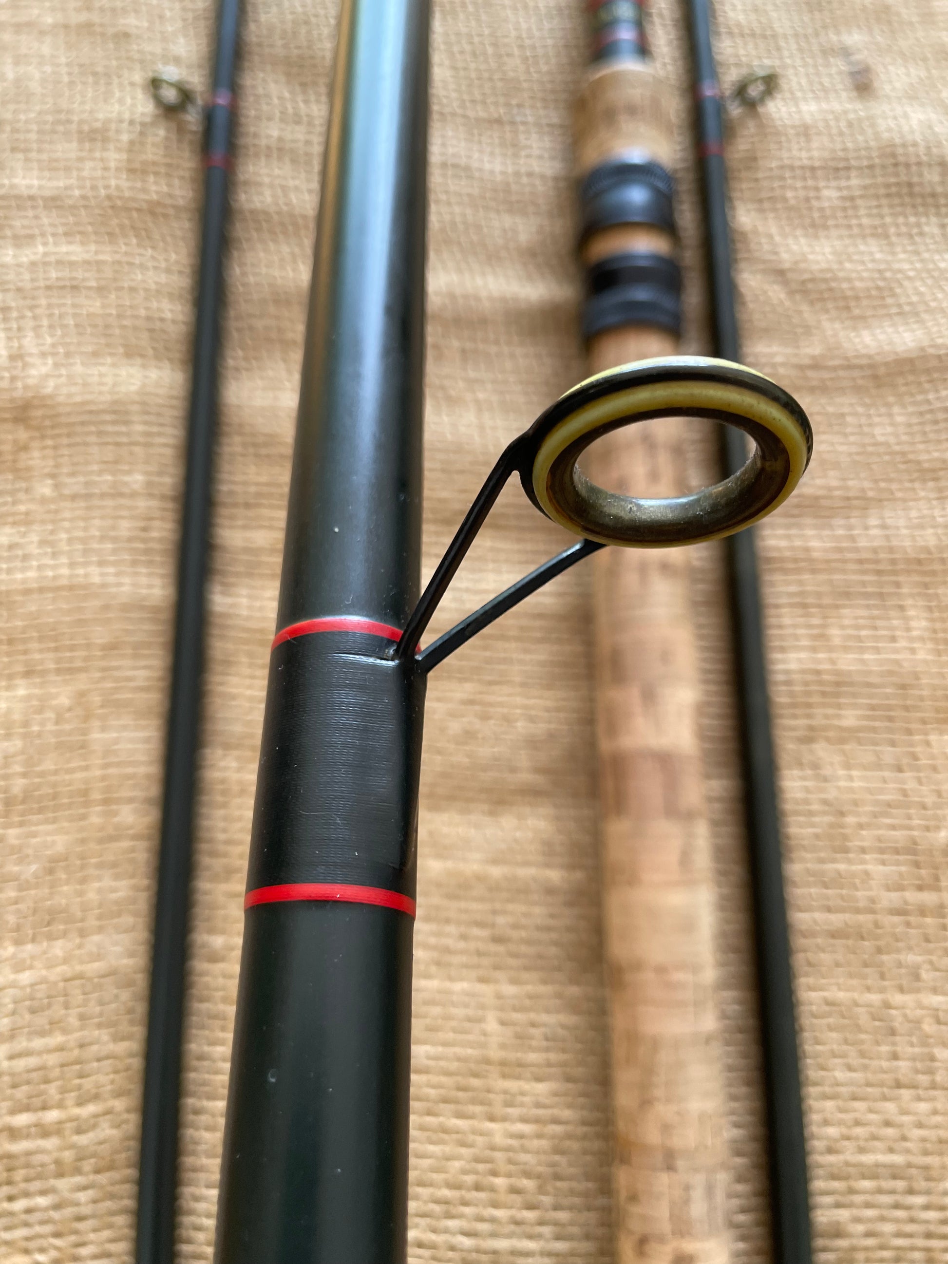 2 x Simpson’s Of Turnford Kevin Maddocks 4 Vintage Old School Carp Fis ...