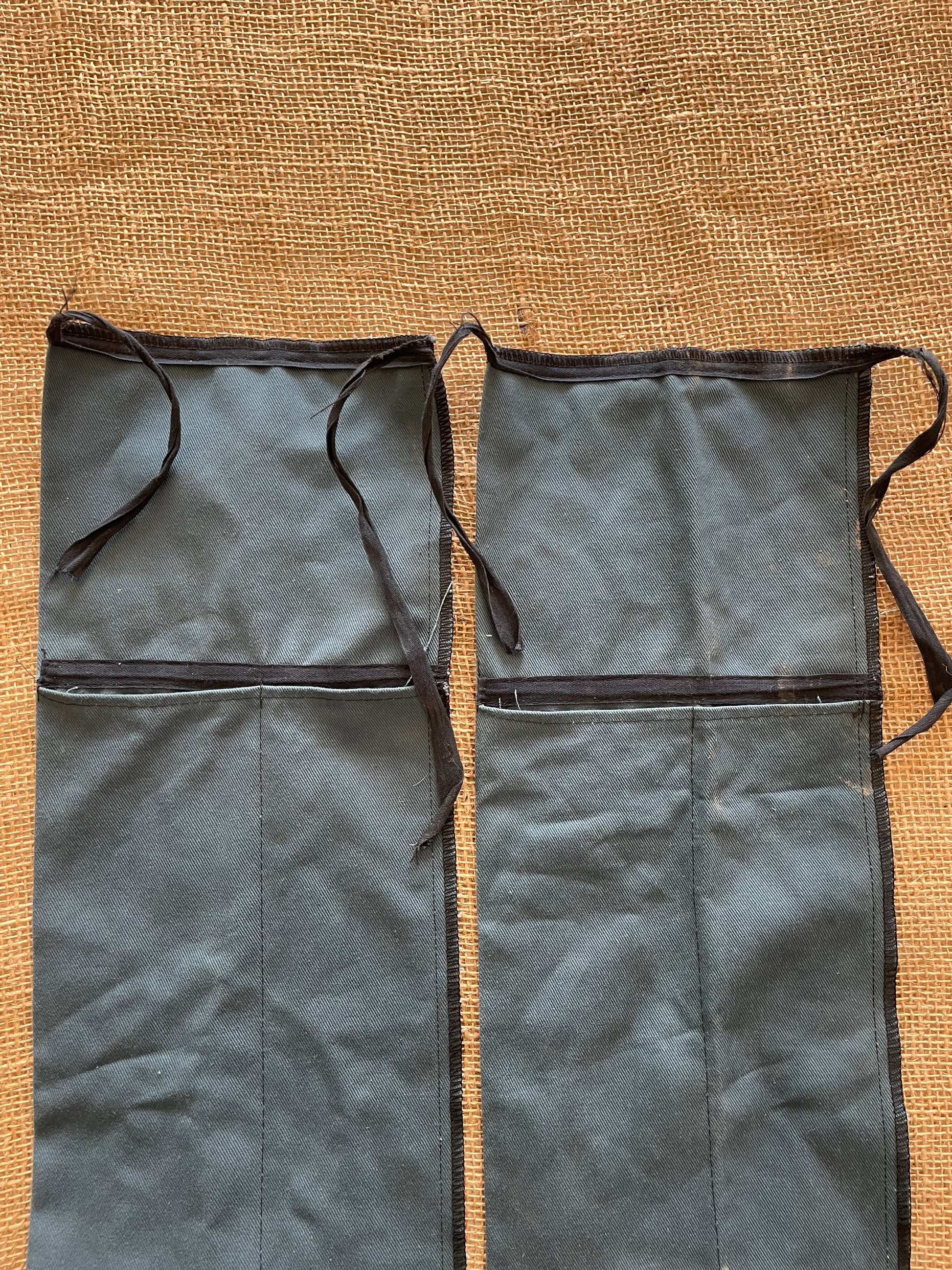 2 x Simpson’s Of Turnford Kevin Maddocks 4 Vintage Old School Carp Fis ...