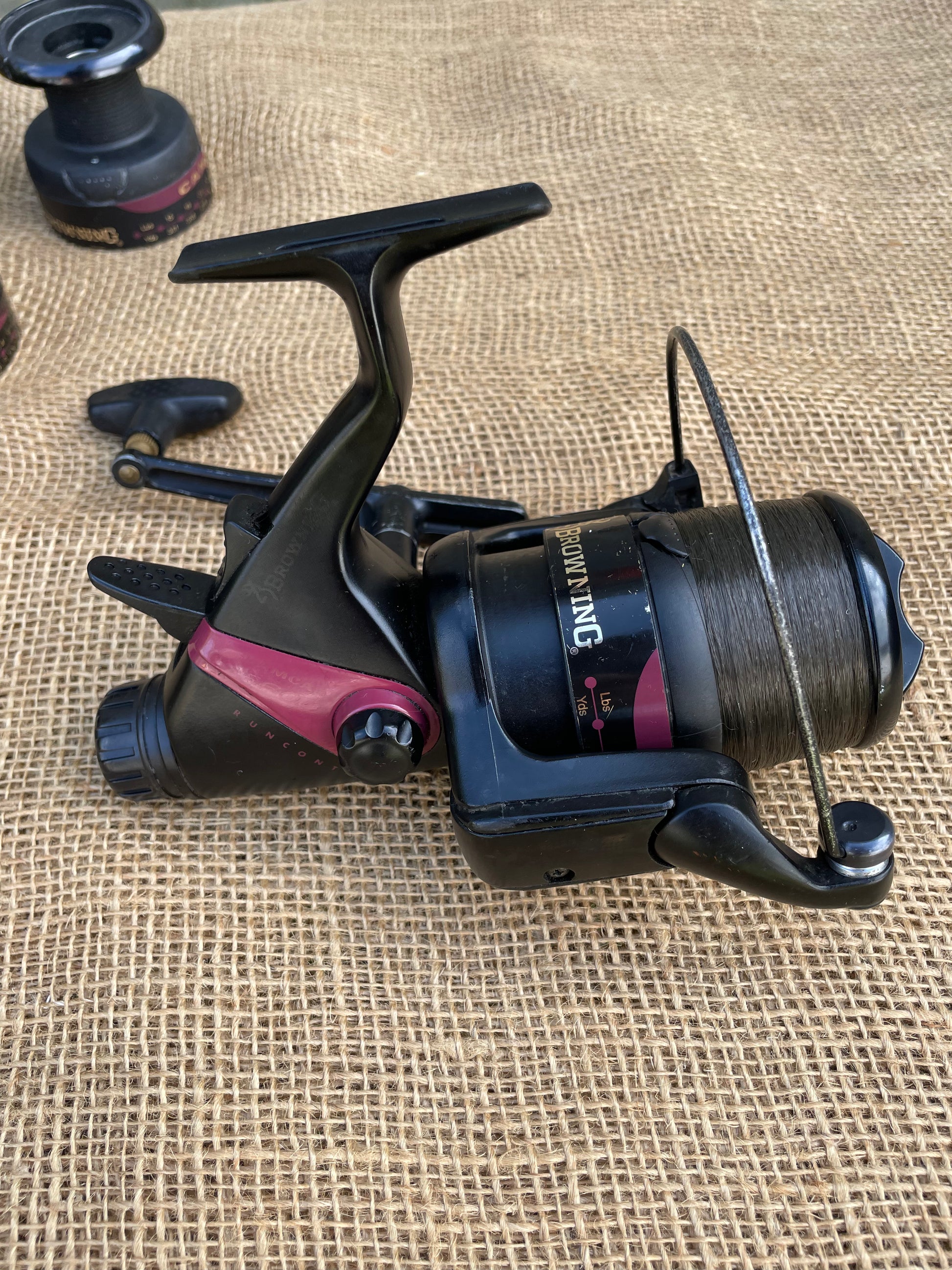 browning bp 2000 fishing reel 2 x Browning Camcad 5600 Old School Carp Fishing Reels + 9 Spare Spool – Vintage Carp Fishing Tackle