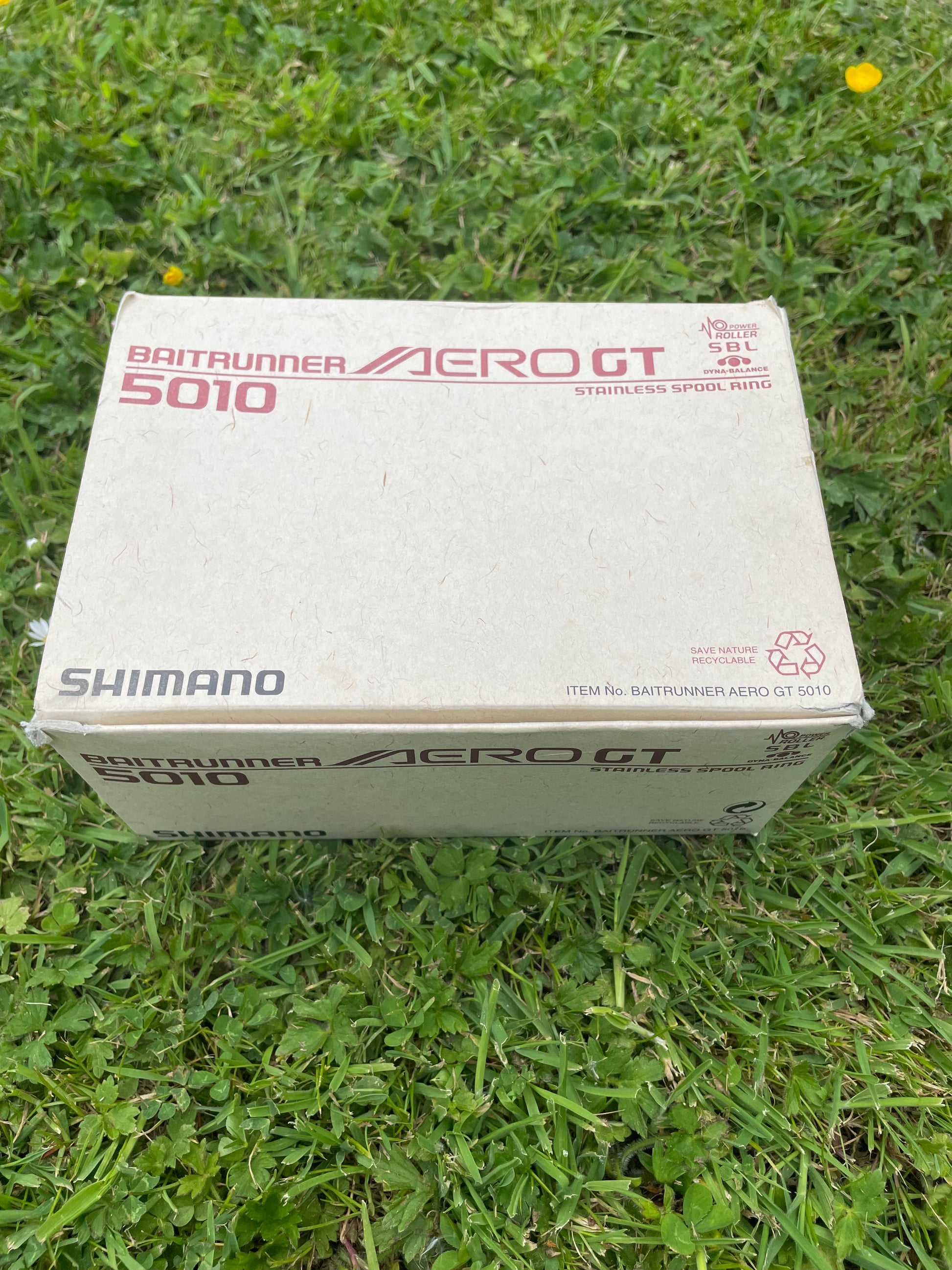 shimano 5010 baitrunner reel 1 x Shimano Aero 5010GT Old School Baitrunner Carp Reel. Nr Mint. With – Vintage Carp Fishing Tackle