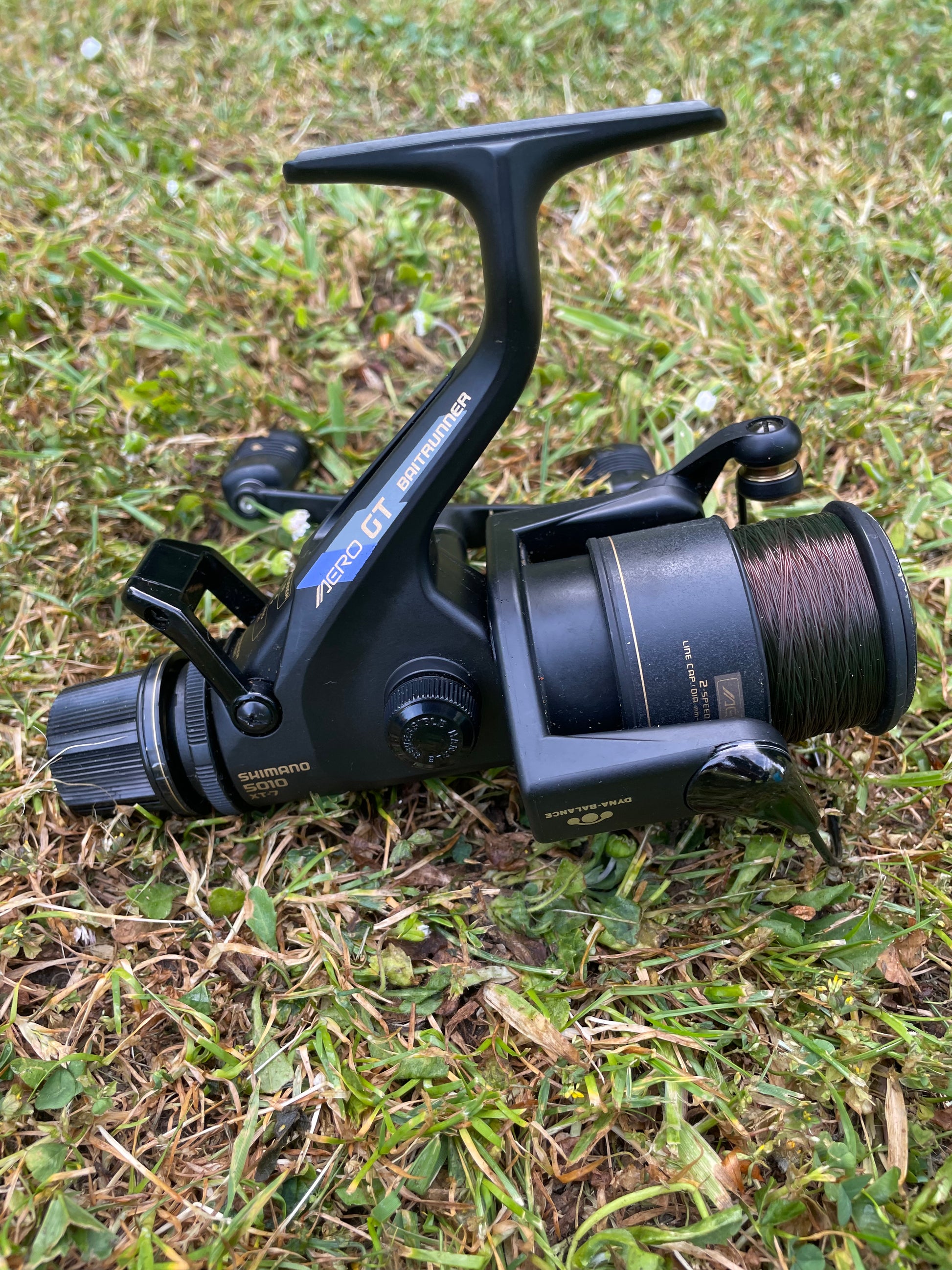 Shimano Aero 5010GT Baitrunner Old School Carp Fishing Reel. Excellent – Vintage Carp Fishing Tackle