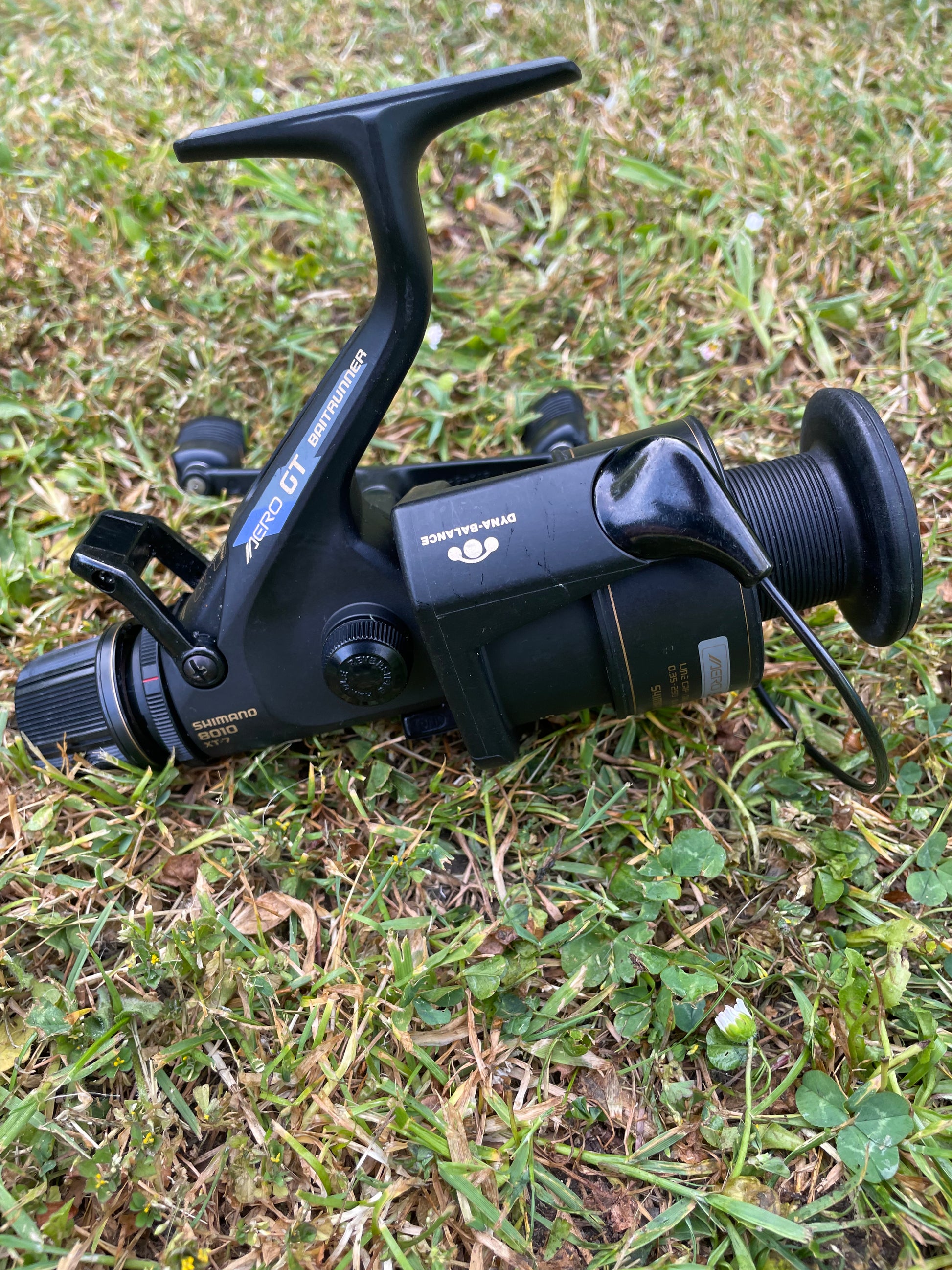 shimano 8010 baitrunner reel 2 x Shimano Aero 8010GT Old School Baitrunner Carp Fishing Reels. Exce – Vintage Carp Fishing Tackle