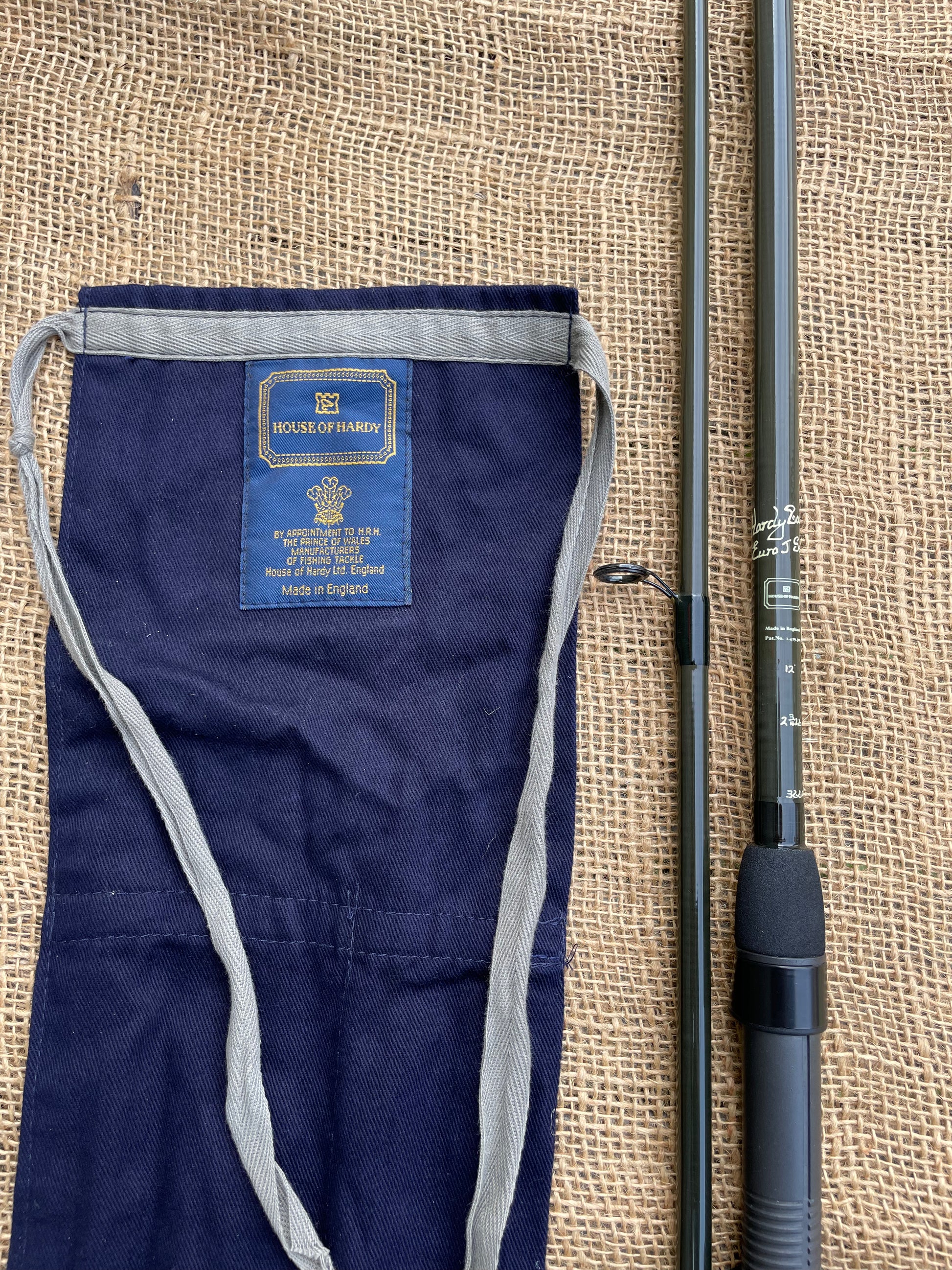 antique hardy fly fishing rods Hardy Carp Euro J Series Ultra Rare Vintage Carp Fishing Rod. 12'. 2.7 – Vintage Carp Fishing Tackle