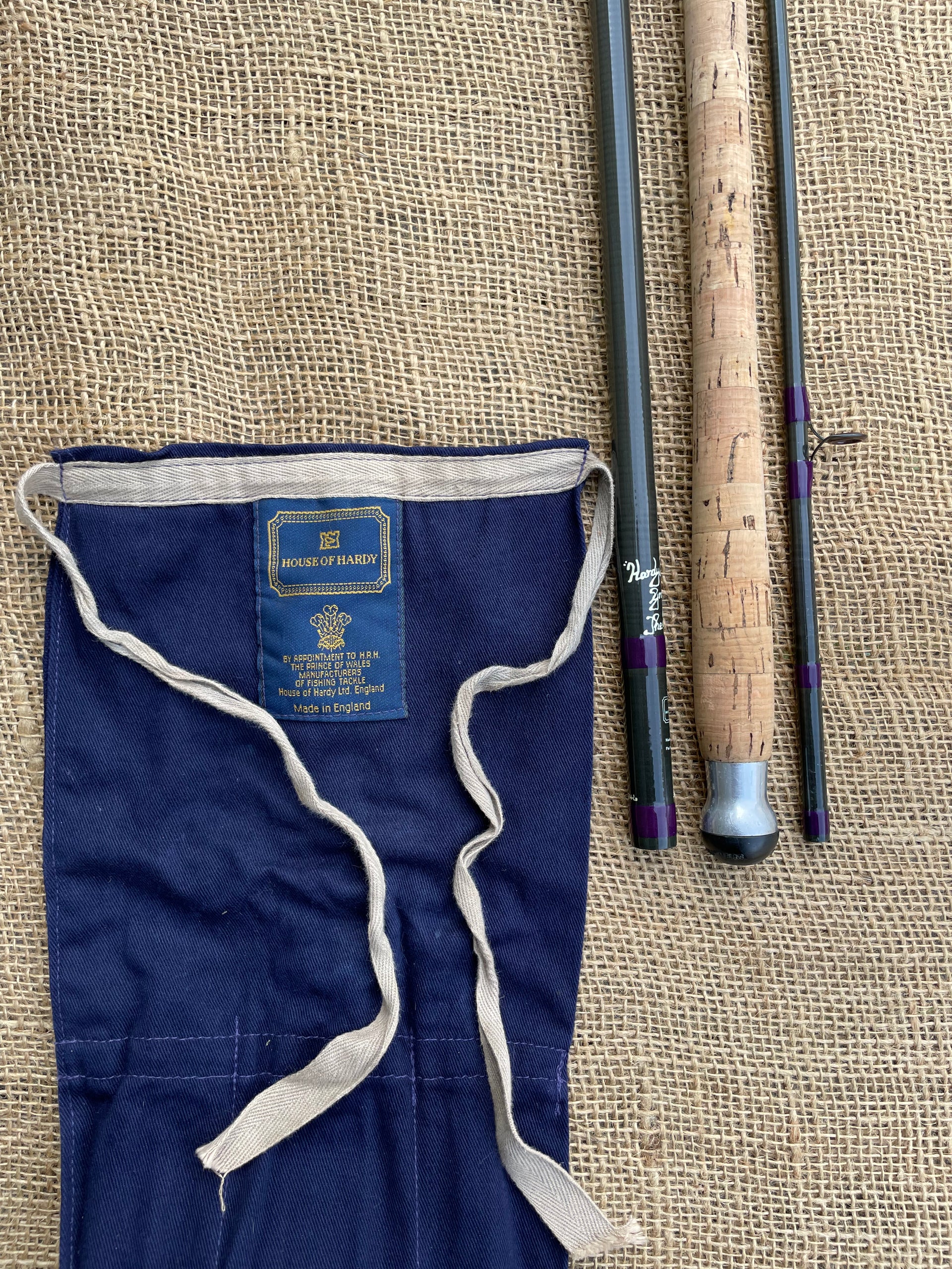 Hardy Favourite Graphite The Specialist Vintage Fishing Rod. 12.5
