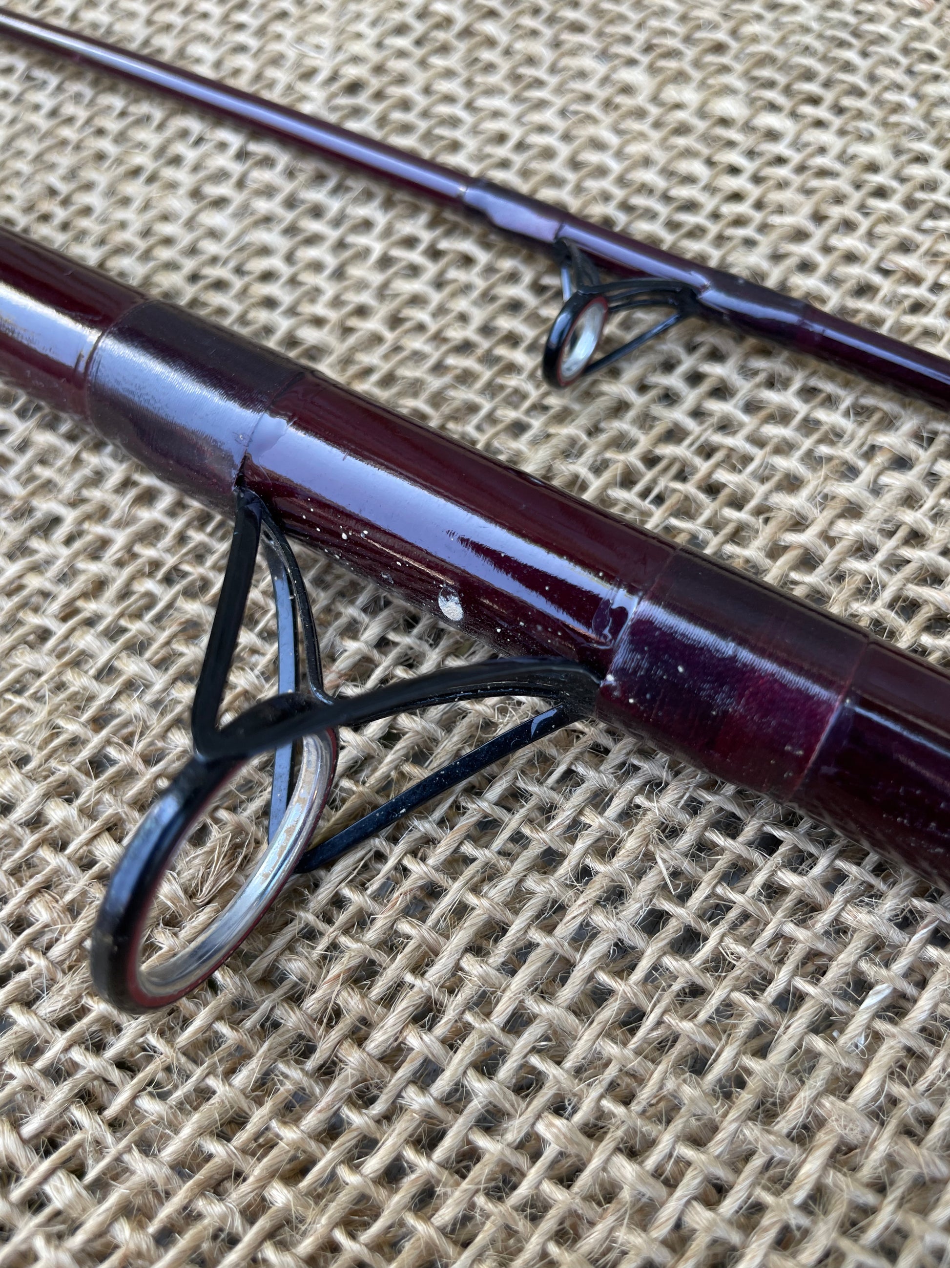 1 x Daiwa Carbon Carp Fast Taper 11' Old School Carp Fishing Rod. 1980 – Vintage Carp Fishing Tackle 1 x Daiwa Carbon Carp Fast Taper 11' Old School Carp Fishing Rod. 1980 – Vintage Carp Fishing Tackle