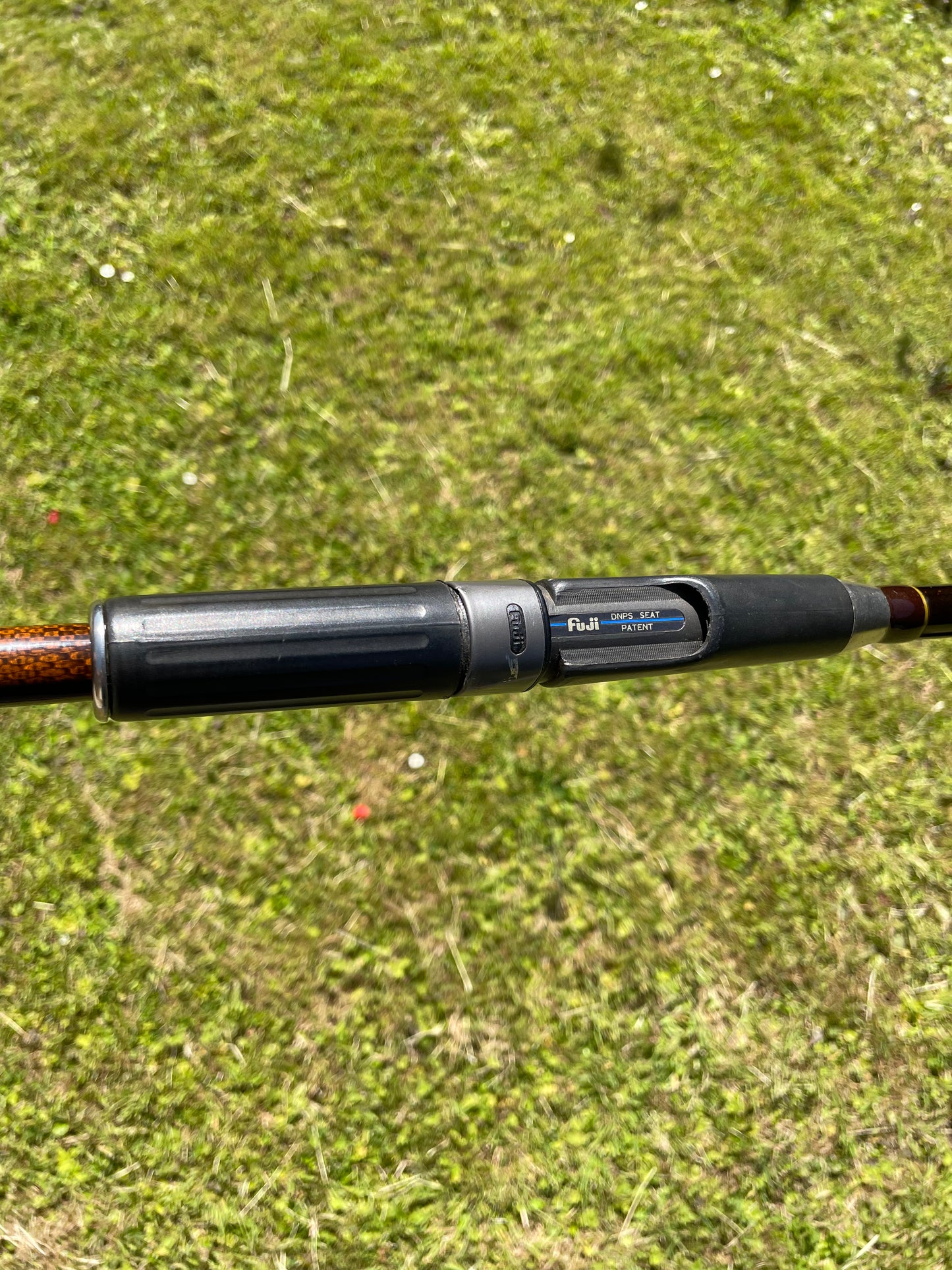1 x Beekay Kevin Maddocks Old School Carp Fishing Rod. 12’. 1990s.