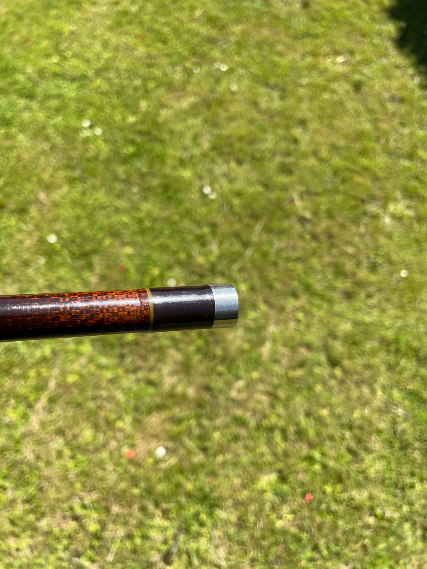 1 x Beekay Kevin Maddocks Old School Carp Fishing Rod. 12’. 1990s.