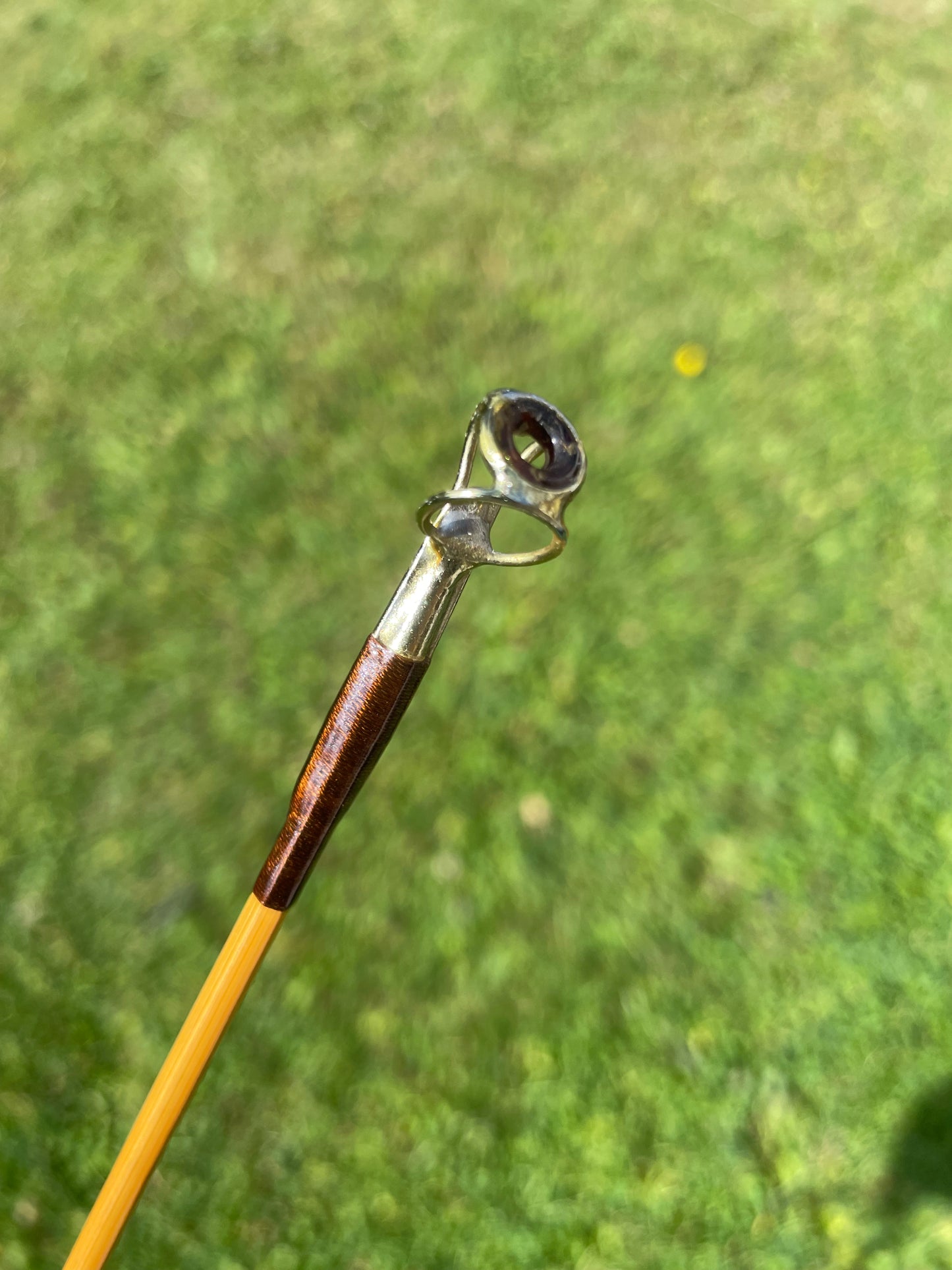 1 x Allcock Vintage Split Cane Carp Fishing Rod. Stunning Condition.