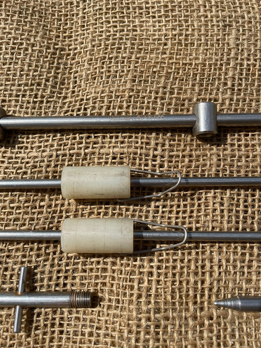 Classic Ultracult Stainless Aerial Monkey Climber Bite Indicator System. Old School 1980-90s.