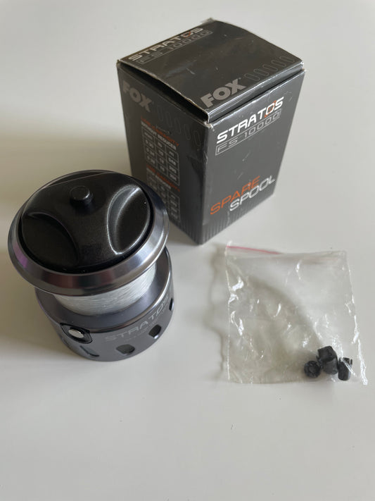 Fox Stratos FS 10000 Spare Spool. Old School Carp Fishing.