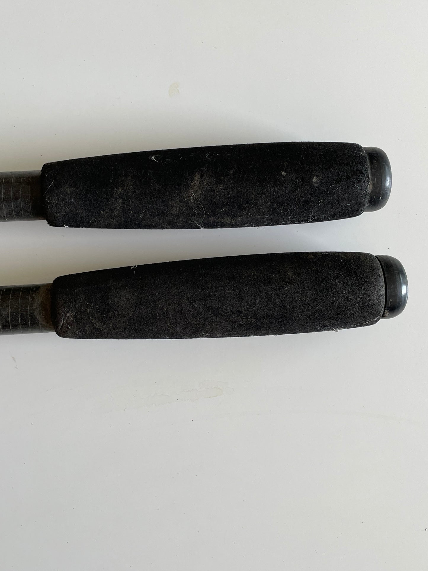 2 x North Western Sealey Carbon 12’ 2lb T/C Old School Carp Fishing Rods.
