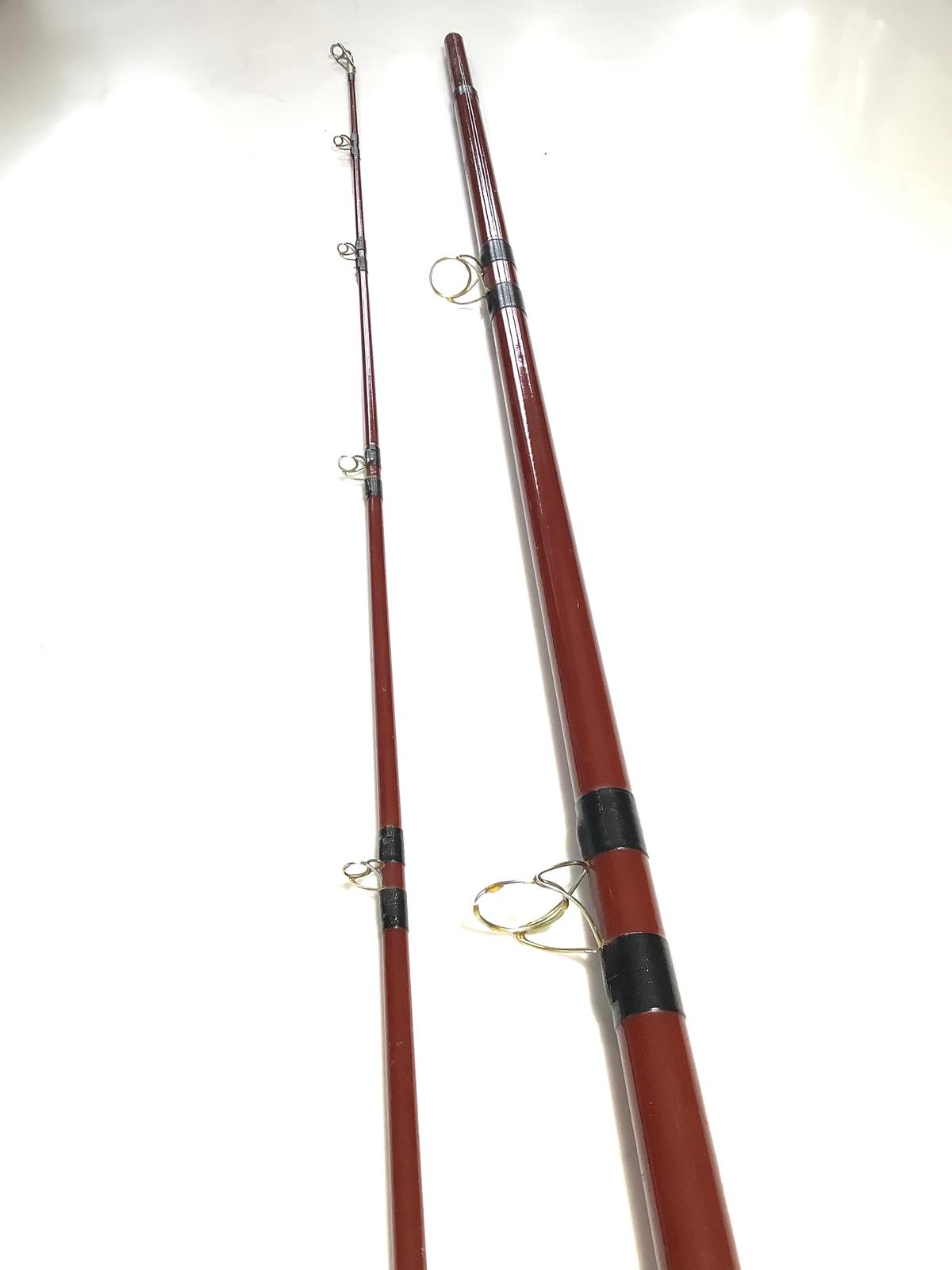 Vortex Specialist Carp S/U Vintage Glass Carp Fishing Rod. 11’. 1970s ...