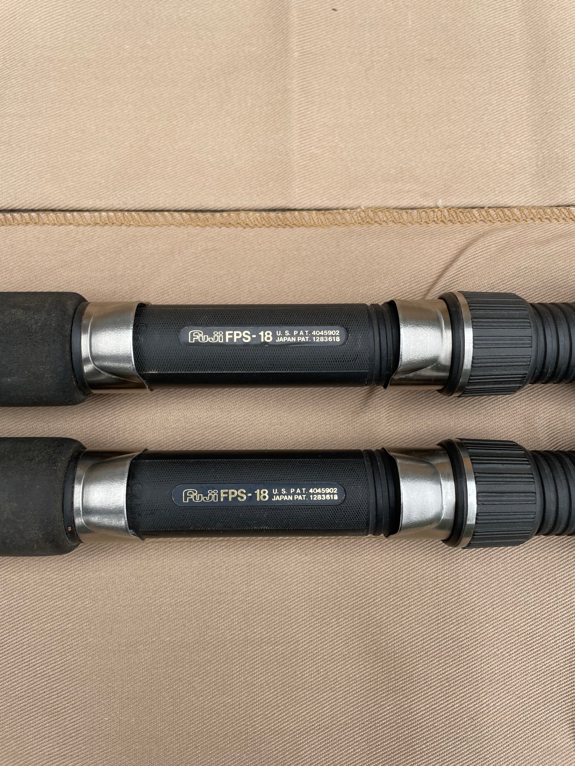 2 x Shimano X Carp 311 Old School 11' Carbon Carp Fishing Rods. 2.00lb – Vintage Carp Fishing Tackle
