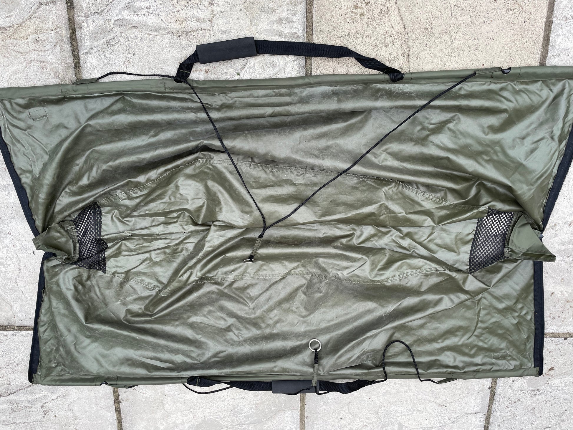 cyprinus carp fishing stalking shoulder tackle bag ESP Stalker 9' 2.75lb Carp Fishing Rod + Fox Carp Retainer / Weigh Sli – Vintage Carp Fishing Tackle