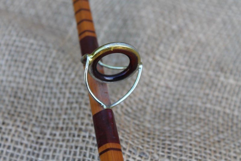 1 x B James And Son Vintage Richard Walker MK IV Split Cane Carp Fishi ...