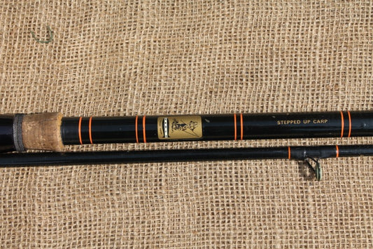 1 x Marco Stepped Up Carp Fishing Rod. Classic Vintage Old School Rod. 1970-80s.