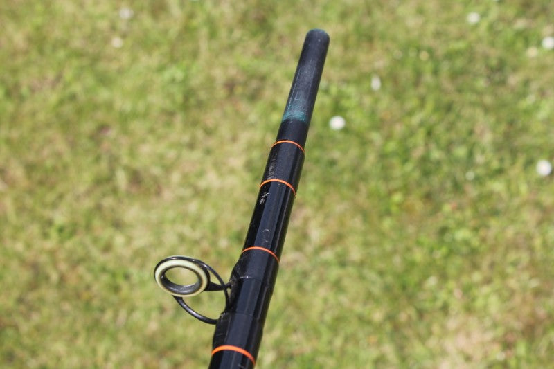 1 x Marco Stepped Up Carp Fishing Rod. Classic Vintage Old School Rod. 1970-80s.