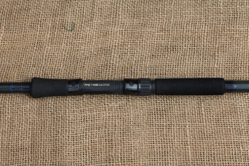 1 x Simpson's Of Turnford Kevin Maddocks Carbon Formula Trident MPR Old School Carp Fishing Rod. EXCELLENT.