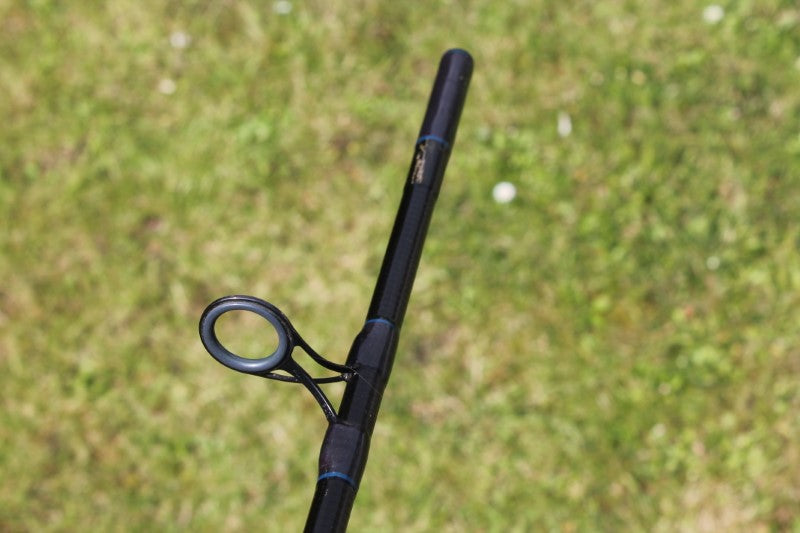 1 x Simpson's Of Turnford Kevin Maddocks Carbon Formula Trident MPR Old School Carp Fishing Rod. EXCELLENT.