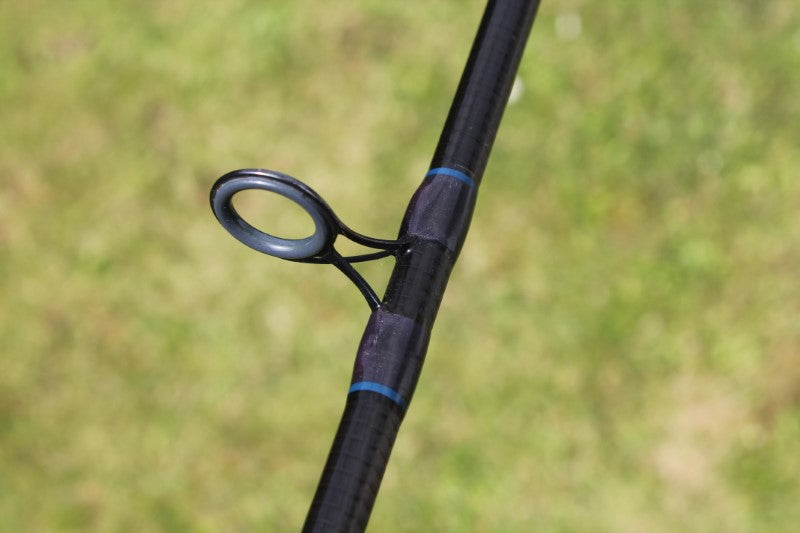 1 x Simpson's Of Turnford Kevin Maddocks Carbon Formula Trident MPR Old School Carp Fishing Rod. EXCELLENT.