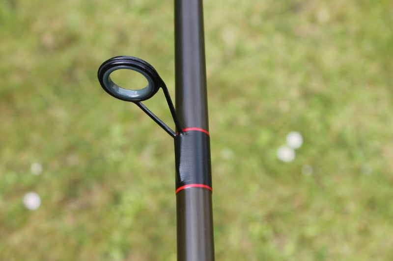 1 x Simpson's Of Turnford Kevin Maddocks Dual taper 2 Old School Carp Fishing Rod. 1990s.