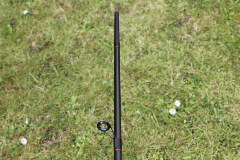 1 x Simpson's Of Turnford Kevin Maddocks Dual taper 2 Old School Carp Fishing Rod. 1990s.