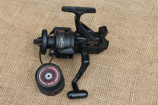 RARE VINTAGE SHIMANO BAITRUNNER 350 SPINNING REEL EXCLNT NEAR MINT  CONDITION