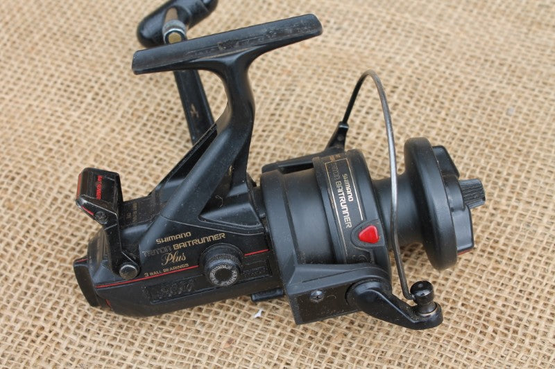 1 x Shimano Triton Baitrunner 3500 PLUS Old School carp Fishing