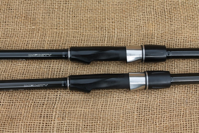 2 x Daiwa Infinity Old School Carp Fishing Rods. 12'. 2.75lb T/C.