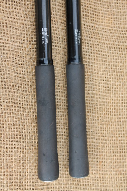 2 x Daiwa Infinity Old School Carp Fishing Rods. 12'. 2.75lb T/C.