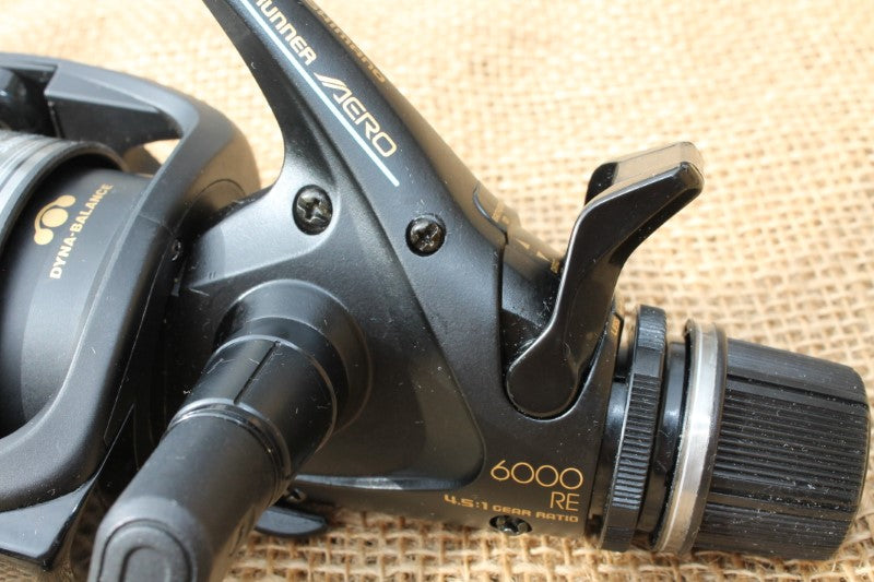 1 x Shimano Aero Baitrunner 6000 RE Carp Fishing Reel.