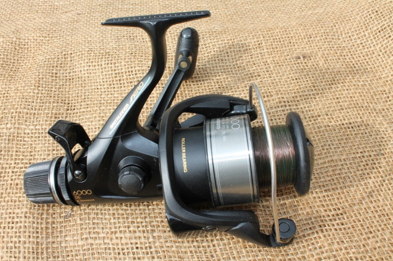 1 x Shimano Aero Baitrunner 6000 RE Carp Fishing Reel.