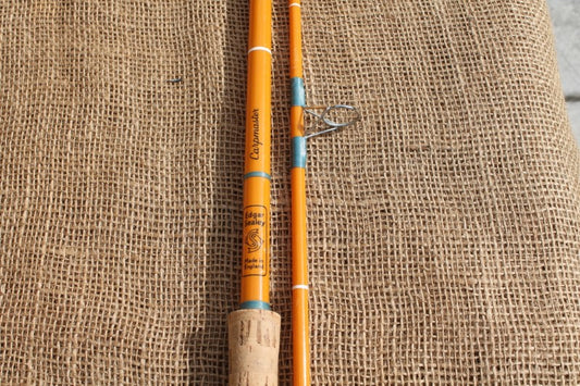 1 x Edgar Sealey Carpmaster Vintage Old School Carp Fishing Rod. 1970-80s.