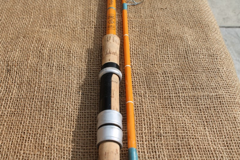1 x Edgar Sealey Carpmaster Vintage Old School Carp Fishing Rod. 1970-80s.