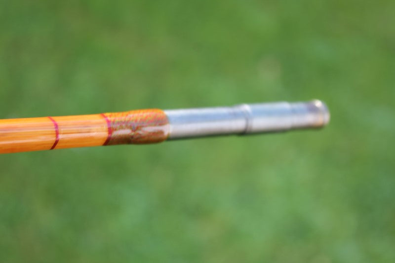 The Carp Rod MK IV. Maker Wm Shurman, London S.E. 17. Vintage Split Cane MK IV Carp Fishing Rod. Excellent!