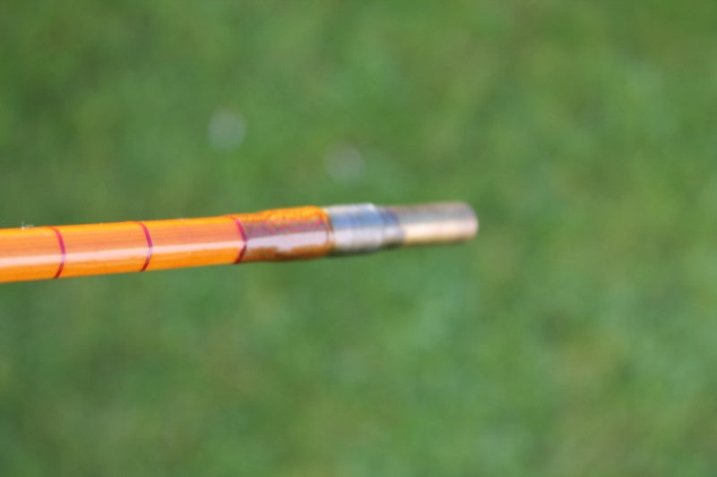 The Carp Rod MK IV. Maker Wm Shurman, London S.E. 17. Vintage Split Cane MK IV Carp Fishing Rod. Excellent!