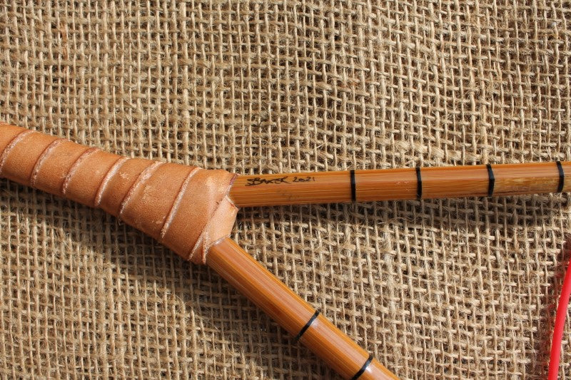 Traditional Style Built Cane Carp Fishing Catapult. Excellent!