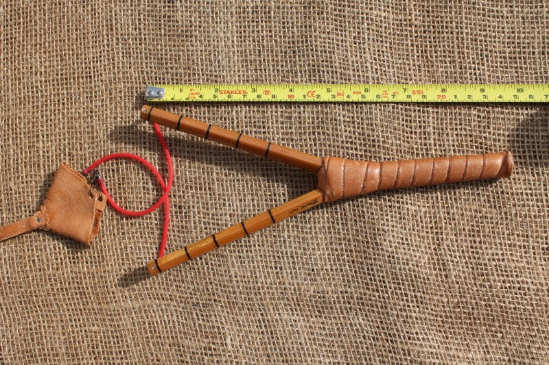 Traditional Style Built Cane Carp Fishing Catapult. Excellent!