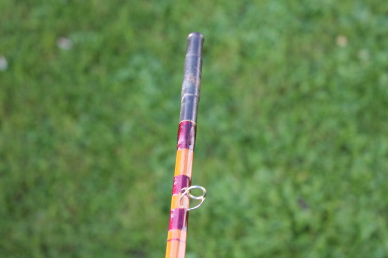 Vintage Split Cane MK IV Carp Fishing Rod. Restored Bt Ryan Burns. Excellent!