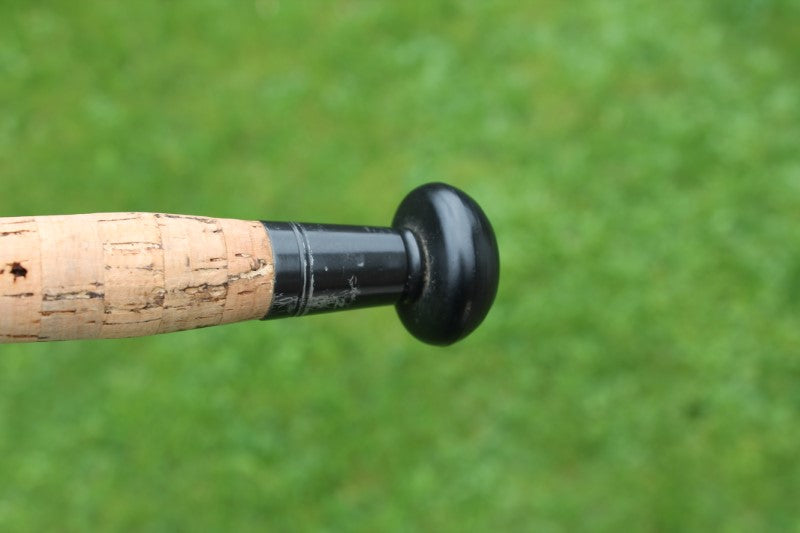 Allcock Carp-Avon Twin Tipped Vintage Split Cane Carp Fishing Rod.