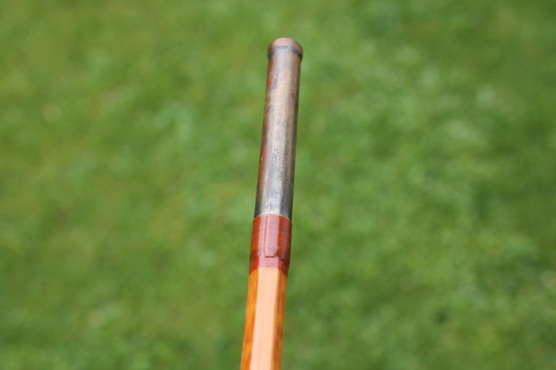 Allcock Carp-Avon Twin Tipped Vintage Split Cane Carp Fishing Rod.