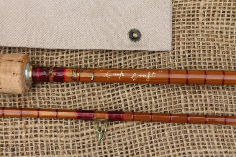 Milward's Carp Craft Vintage Split Carp Fishing Rod. Rare!