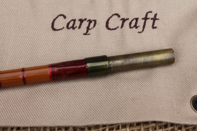 Milward's Carp Craft Vintage Split Carp Fishing Rod. Rare!