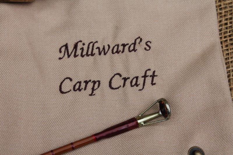 Milward's Carp Craft Vintage Split Carp Fishing Rod. Rare!