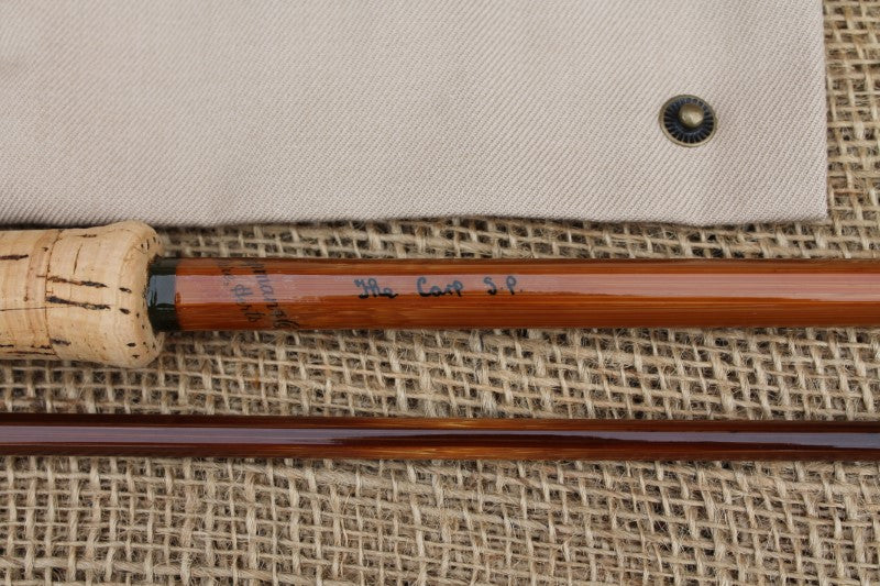 Chapman And Co. "The Carp SP" Vintage split Cane Carp Fishing Rod. Rare.