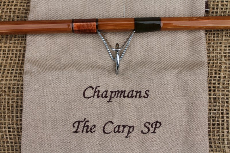 Chapman And Co. "The Carp SP" Vintage split Cane Carp Fishing Rod. Rare.