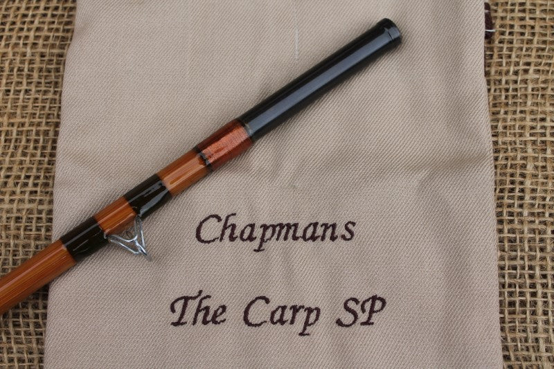 Chapman And Co. "The Carp SP" Vintage split Cane Carp Fishing Rod. Rare.