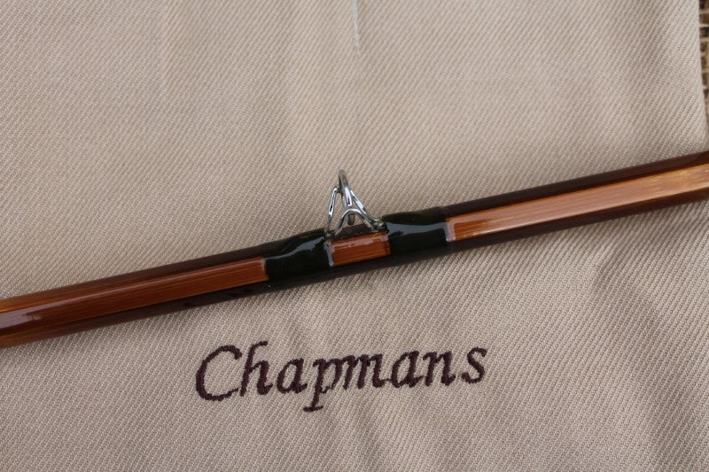 Chapman And Co. "The Carp SP" Vintage split Cane Carp Fishing Rod. Rare.