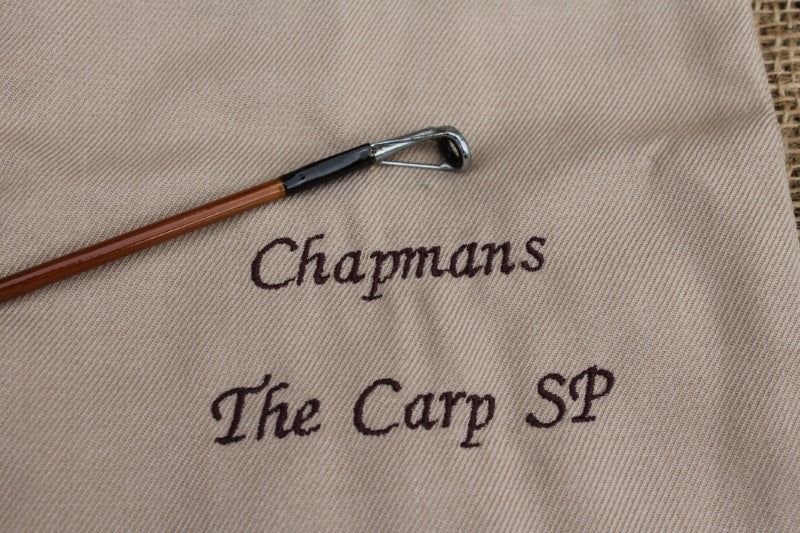 Chapman And Co. "The Carp SP" Vintage split Cane Carp Fishing Rod. Rare.